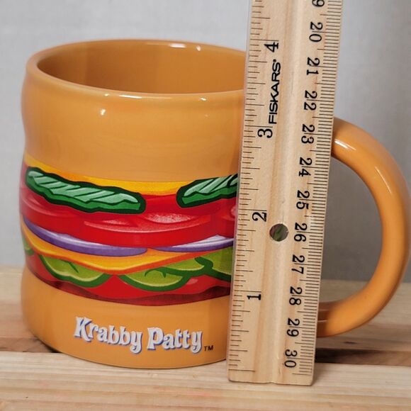 SpongeBob SquarePants Coffee Mug "Krabby Patty" - Picture 7 of 7